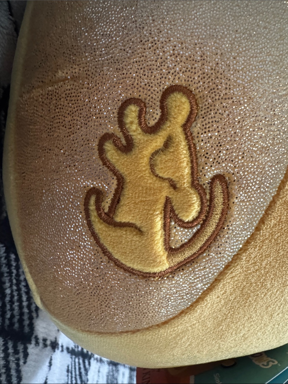 Squishmallows Yellow Gold Lion Plush - Picture 2 of 4